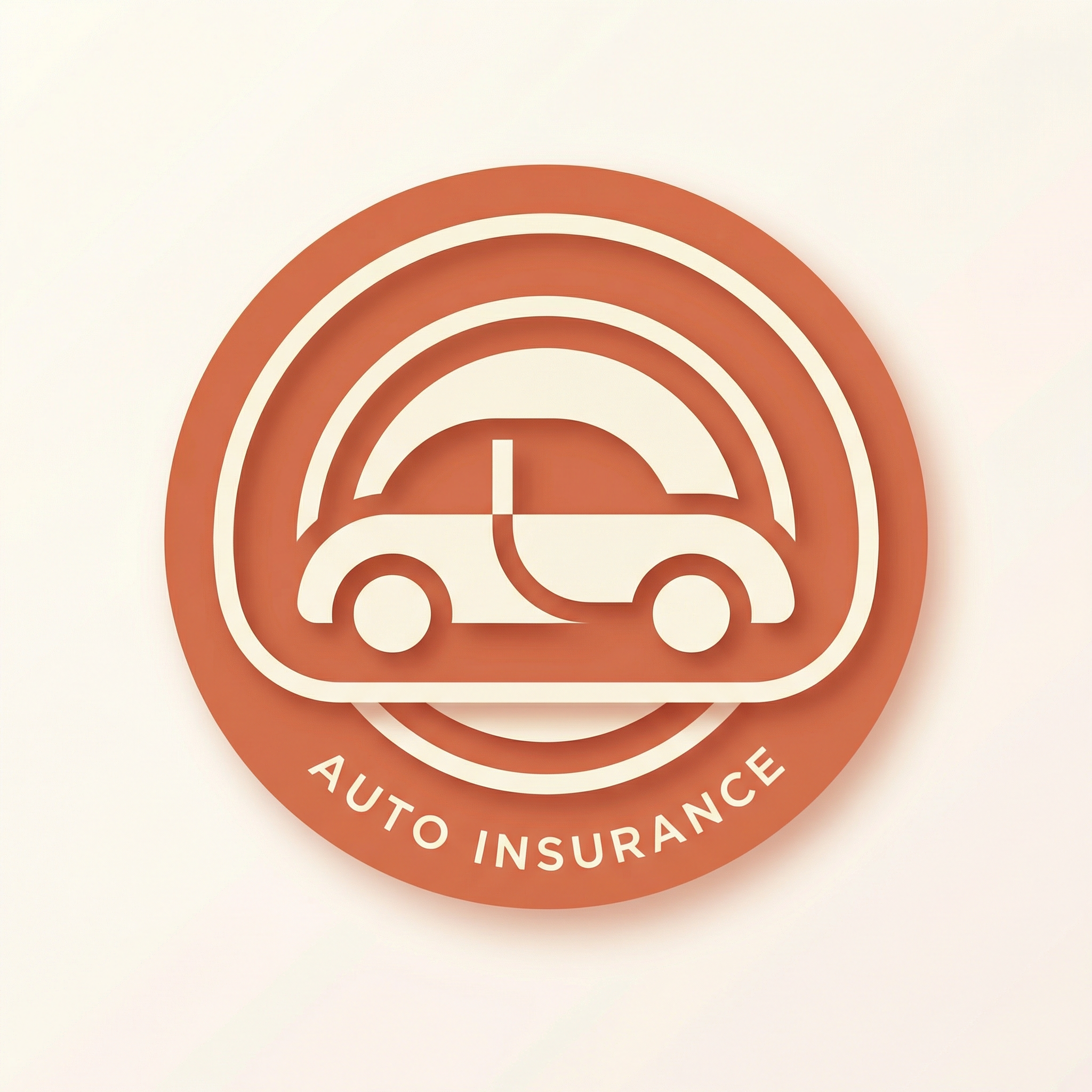 Auto insurance icon